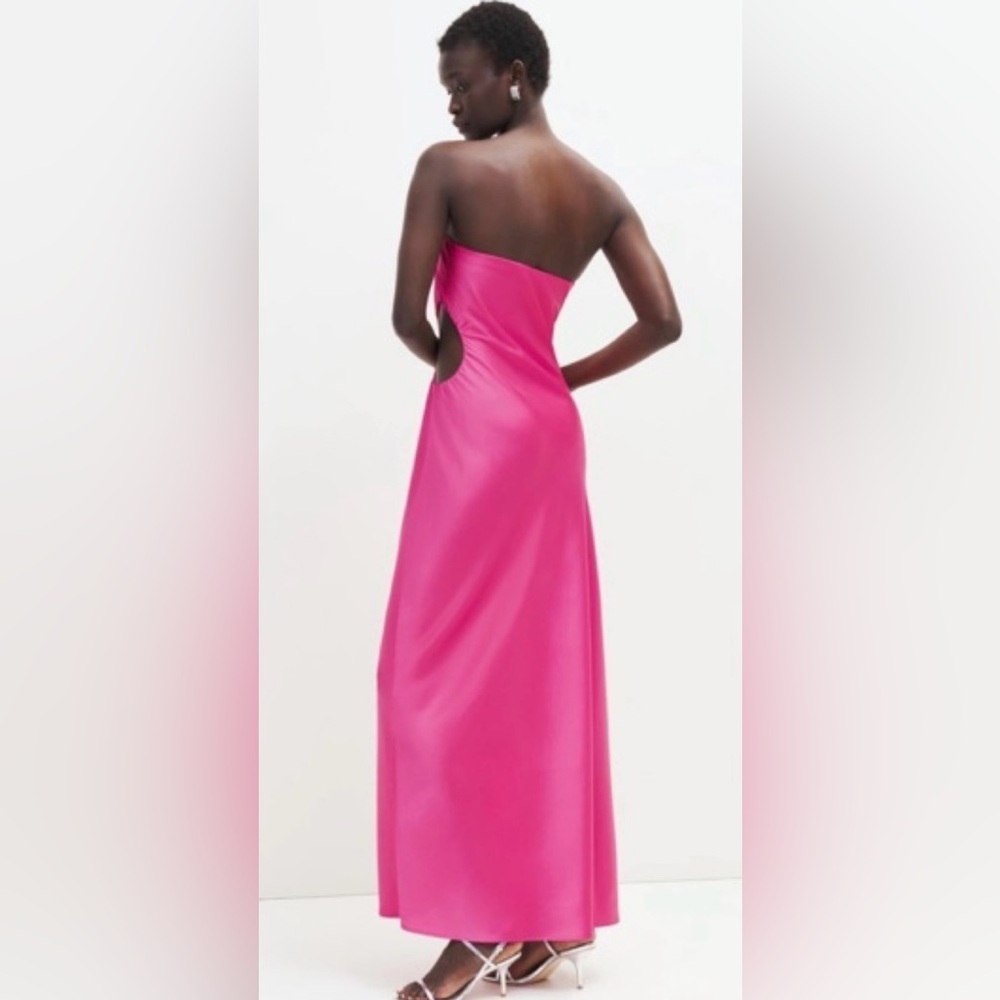 - Reformation Neveah Flambé dress- size M $278 - Picture 7 of 12